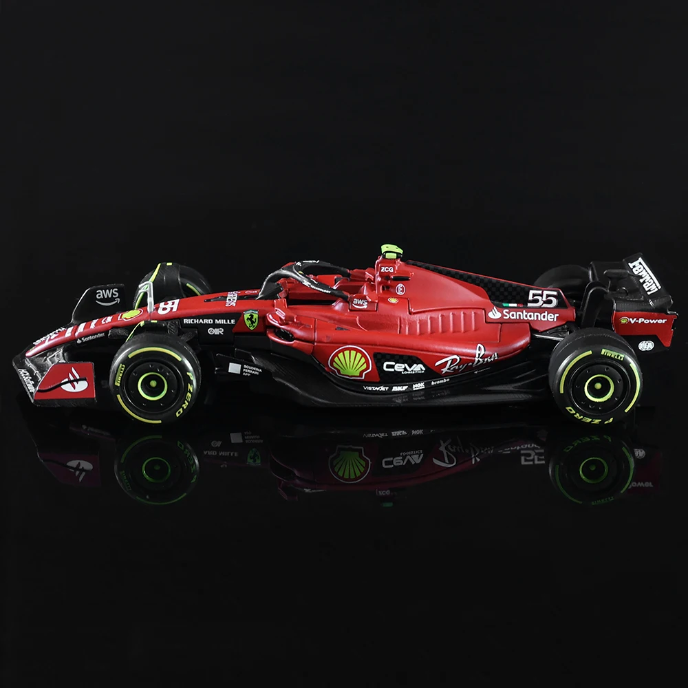Ferrari SF23 F1 1:43 Diecast Scale Model 5 Ferrari SF23 F1 1:43 Diecast Scale Model - Image 5