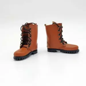 1/6 Scale Black Lace-Up Boots for Figures 23 S3fcd3cf0354542bdb9ad9d334af1d5bcI