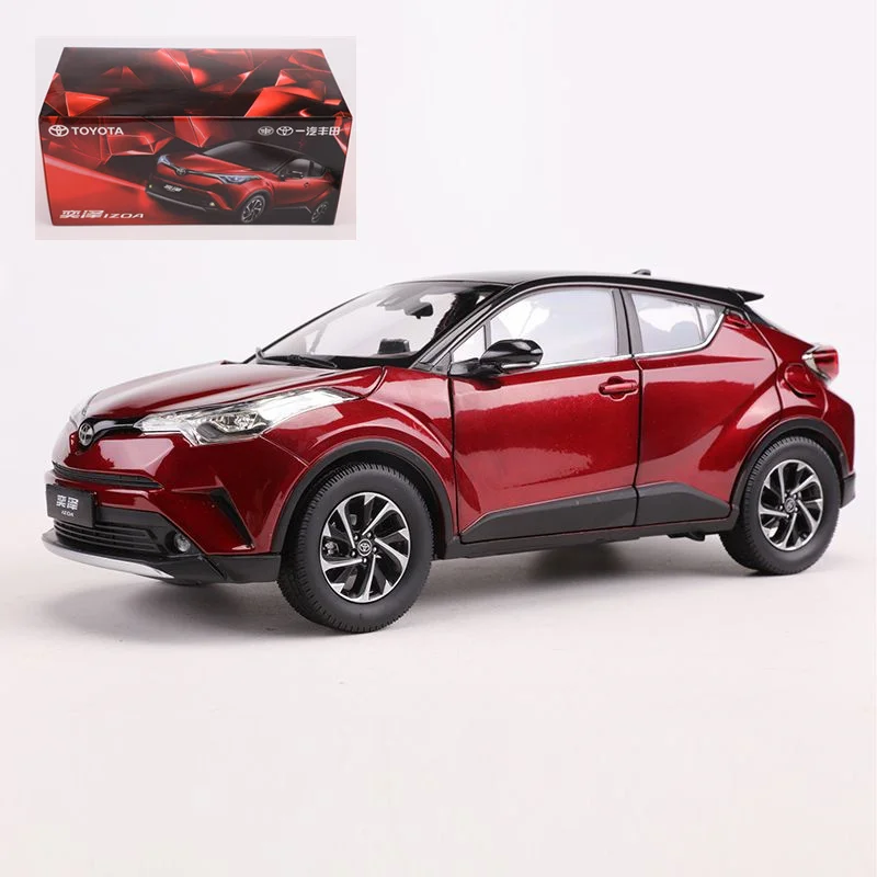 1:18 Scale Toyota Izoa SUV Model Replica 9 1:18 Scale Toyota Izoa SUV Model Replica - Image 9