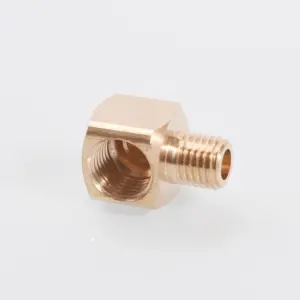 Brass 90° Pipe Fitting for Water Systems 14 S3fd171672e384a2d9ce87f4b789e8074k
