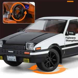 Initial D AE86 1:18 Diecast Model with Sound 8 S3fecf9e084f34b2282d7e2ce38210afd2