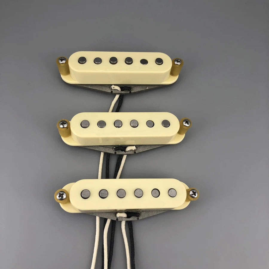 Vintage SSS Guitar Pickup Set with Alnico 5 5 Vintage SSS Guitar Pickup Set with Alnico 5 - Image 5