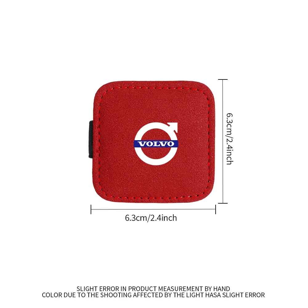 Stylish PU Leather Seat Belt Clip for Cars 4 Stylish PU Leather Seat Belt Clip for Cars - Image 4