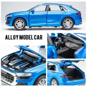 1:32 Scale Audi Q8 SUV Model Replica 14 S400337c56d934e03ae109dc3e99b6c40W