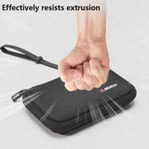 Gray Waterproof Portable Keyboard Case 12 S401e453e8f194e8a94c10dcb82b2ee838