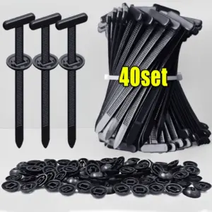 Heavy-Duty Nylon Cable Ties Set — 1000 Pieces 17 S4023b0140447462e8526e87edc91ea5bQ 2