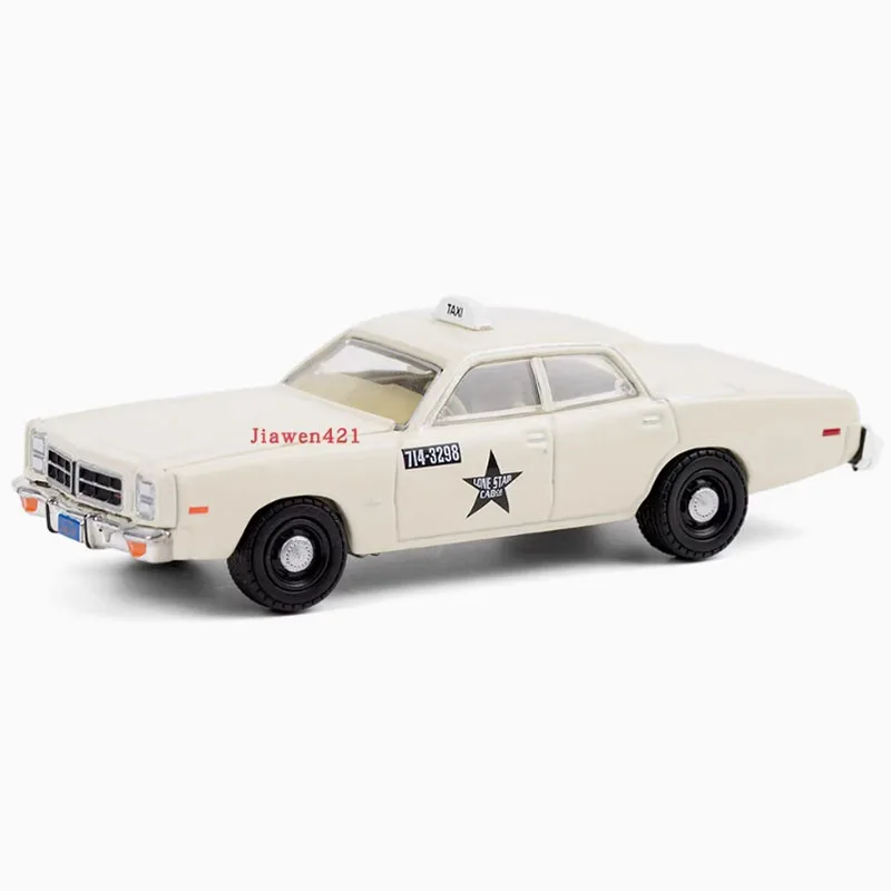 1978 Monaco Taxi 1:64 Diecast Model Car 4 1978 Monaco Taxi 1:64 Diecast Model Car - Image 4