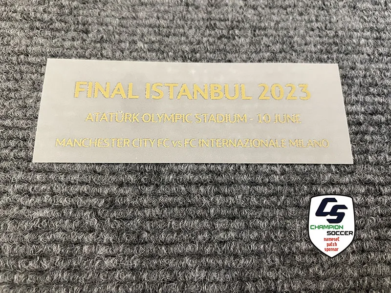 Juventus FC Target Style Embroidered Patch 9 Juventus FC Target Style Embroidered Patch - Image 9