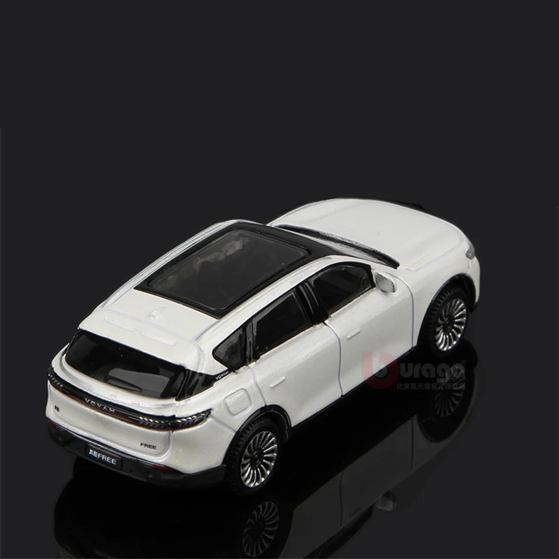 1:64 Scale SUV Diecast Model for Collectors 4 1:64 Scale SUV Diecast Model for Collectors - Image 4