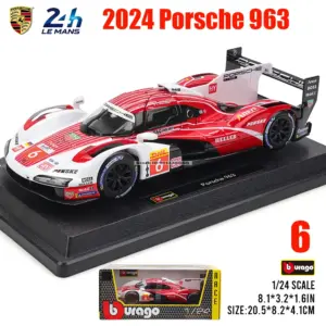 2024 Porsche 963 Scale Model by Bburago