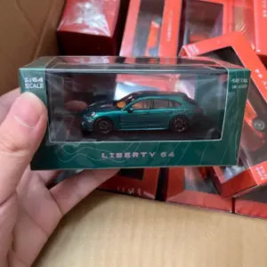 1/64 Turbo S Station Wagon Diecast Model 14 S40b67af5c2e9492fba6bd4e890a7bb2ft