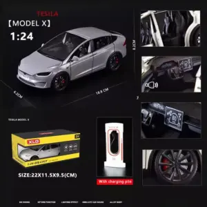 1:24 Scale X Alloy Electric Car Model 24 S40be52afaa28448fa4f5b1547ae39354I