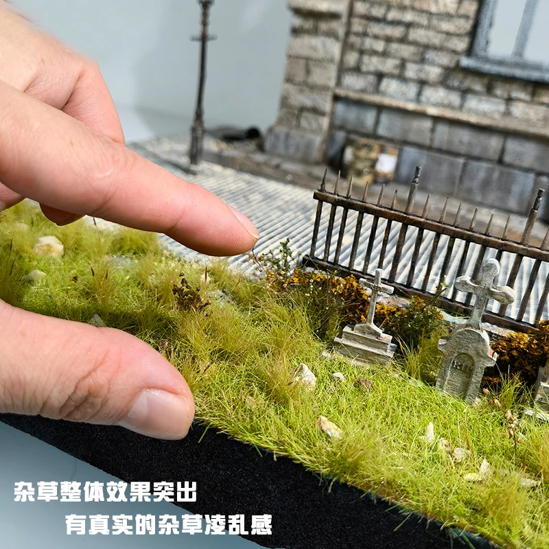 Realistic Miniature Grass Model for Dioramas 5 Realistic Miniature Grass Model for Dioramas - Image 5