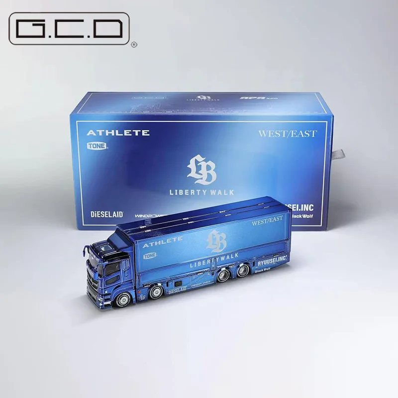 Mitsubishi 1:64 Diecast Container Truck 3 Mitsubishi 1:64 Diecast Container Truck - Image 3