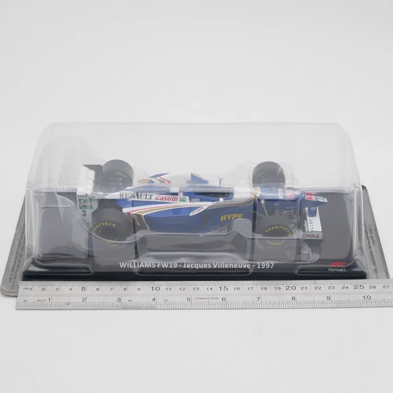 Williams FW19 1997 Diecast Model 1:24 Scale 1 Williams FW19 1997 Diecast Model 1:24 Scale