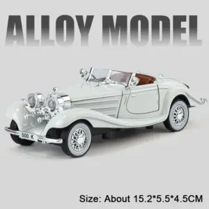 Vintage Mercedes-Benz 1:32 Diecast Model Car 16 S40d7c70011ef432aaeff1270dd95324eD