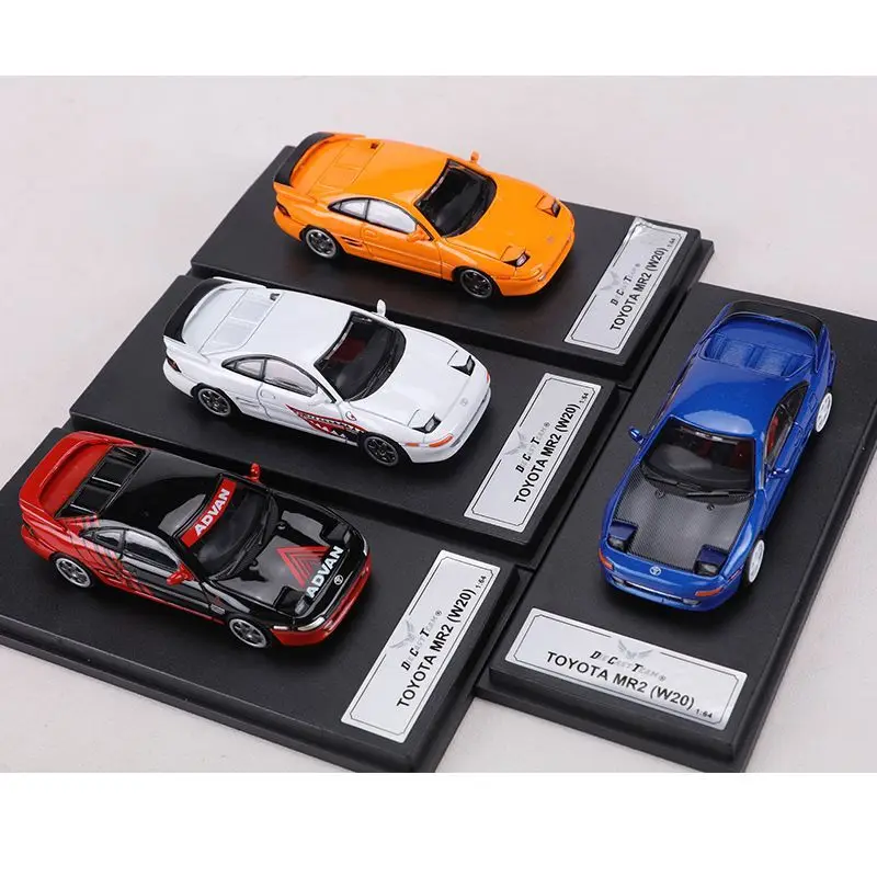 Miniature Toyota MR2 SW20 Diecast Model 1:64 Scale 4 Miniature Toyota MR2 SW20 Diecast Model 1:64 Scale - Image 4