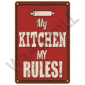 Vintage Metal Pizza Sign for Home Decor 67 S40e36ef15b9a4aa7ba35f73798bd6f7a3