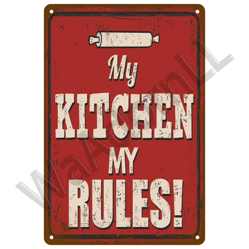 Vintage Metal Pizza Sign for Home Decor 33 Vintage Metal Pizza Sign for Home Decor - Image 33