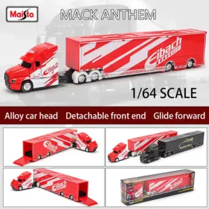 Maisto 1:64 Mack Anthem Transport Model 19 S4118c3071a374480b48ba62126e95f58w 2
