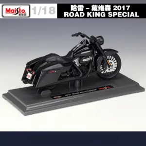 2017 Harley Road King Special Model 1:18 Scale Display 14 S411919709e5e4f6aba28d0cf46cc37a1c