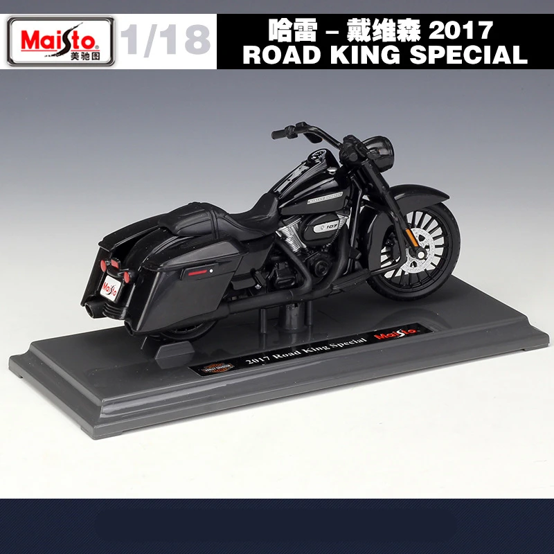 2017 Harley Road King Special Model 1:18 Scale Display 5 2017 Harley Road King Special Model 1:18 Scale Display - Image 5