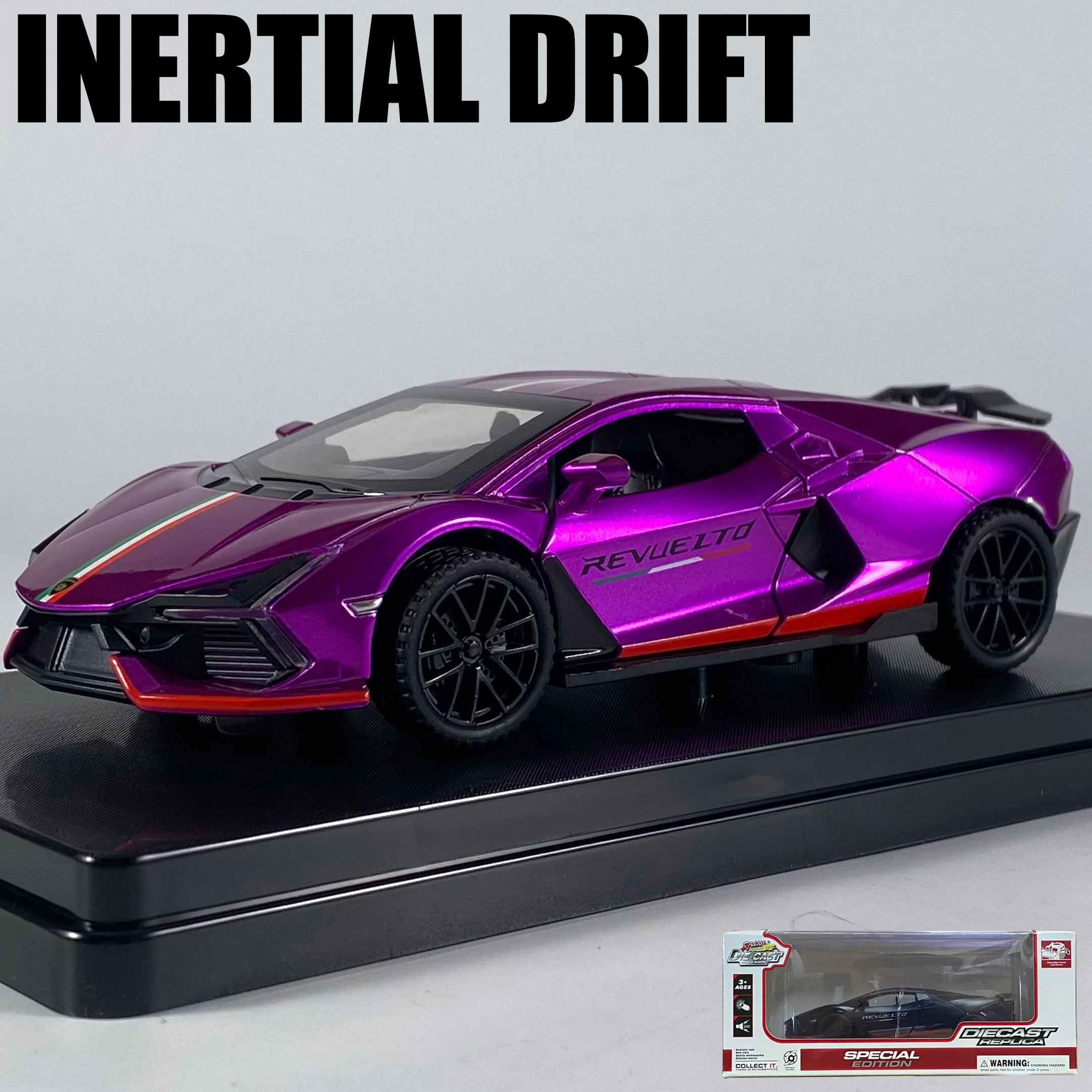 1:32 Scale Diecast Sports Car Model 24 1:32 Scale Diecast Sports Car Model - Image 24
