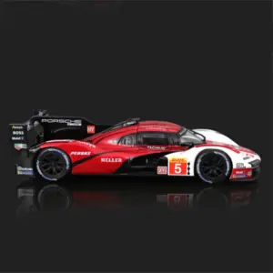 Diecast Porsche 963 1:24 Scale Replica 9 S41232acde432423192e948895fb991b6a