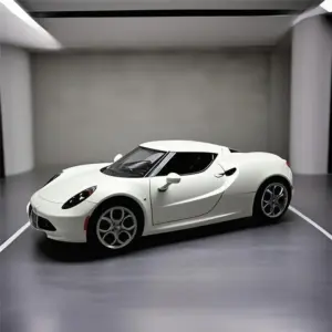 1:24 Alfa Romeo 4C Coupe Diecast Model 10 S4138e8c79b2a4953b18e114d478f4560v