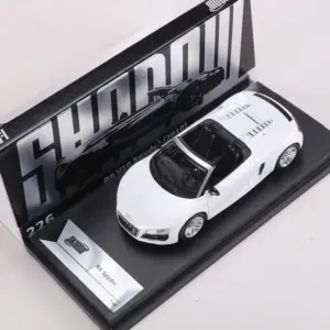 Silver Audi R8 V10 Spyder Diecast Model Car 19 S413c7e2efe8248db9f1d8f47fe12abd71