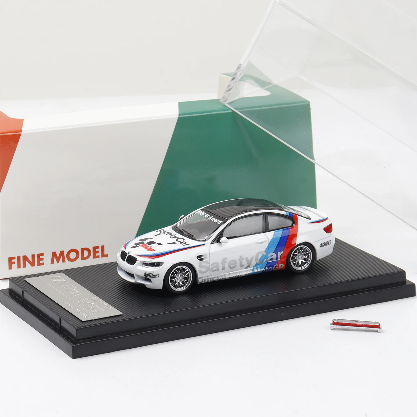 BMW M3 E92 Miniature Diecast Model 9 BMW M3 E92 Miniature Diecast Model - Image 9