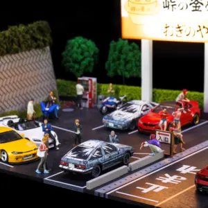 Miniature Urban Car Garage Scene for Display 9 S4146083c042f40b7bebb733c7c0b2ba0Z