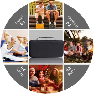 XANAD EVA Hard Case for DJ2GO2 Touch 8 S414f2cb2fe97433fbd9d749ad6c1f40aQ