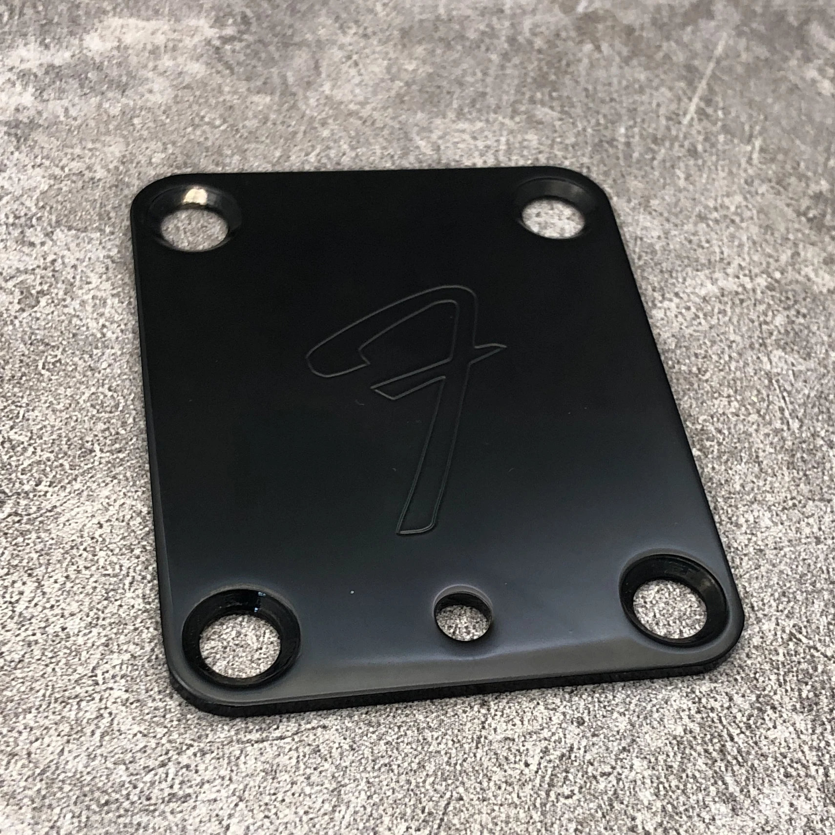 Micro Tilt F Neck Plate for Guitar 1 Micro Tilt F Neck Plate for Guitar
