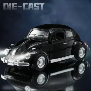 Classic White 1:18 Diecast Beetle Model Car 19 S41638e09e2d24d6fbf808fb4c658bcd1H
