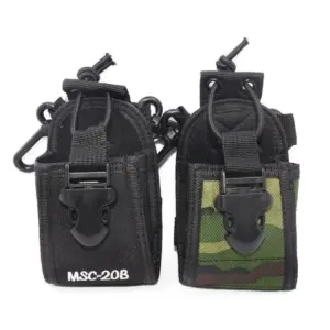 ABBREE MSC-20B Tactical Walkie Talkie Pouch 12 S416efce7344d4e3494043f719f5b0493i