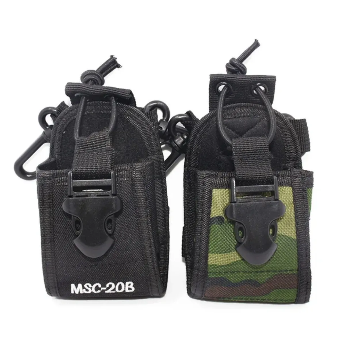 ABBREE MSC-20B Tactical Walkie Talkie Pouch 5 ABBREE MSC-20B Tactical Walkie Talkie Pouch - Image 5