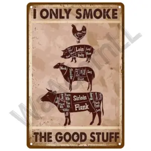 Vintage Metal Pizza Sign for Home Decor 61 S4174381f54774a5d9cce4938d9c553c7v