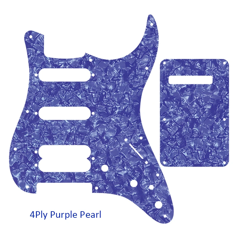 Guitar Pickguard Set for US Stratocaster 17 Guitar Pickguard Set for US Stratocaster - Image 17