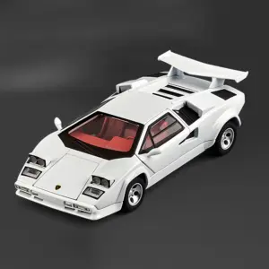 Black Lamborghini Countach LP500S Model 1:32 Scale 17 S41c5e4e5907440c3a79a7930e401a352F 2