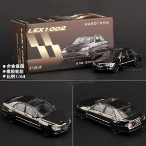 MASSDI IS300 1/64 Diecast Model in Silver 14 S41c7db493b0f4cc1815c98186fae3155q