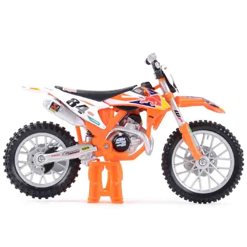 1:18 KTM 450 SX-F Factory Edition Model 6 1:18 KTM 450 SX-F Factory Edition Model - Image 6