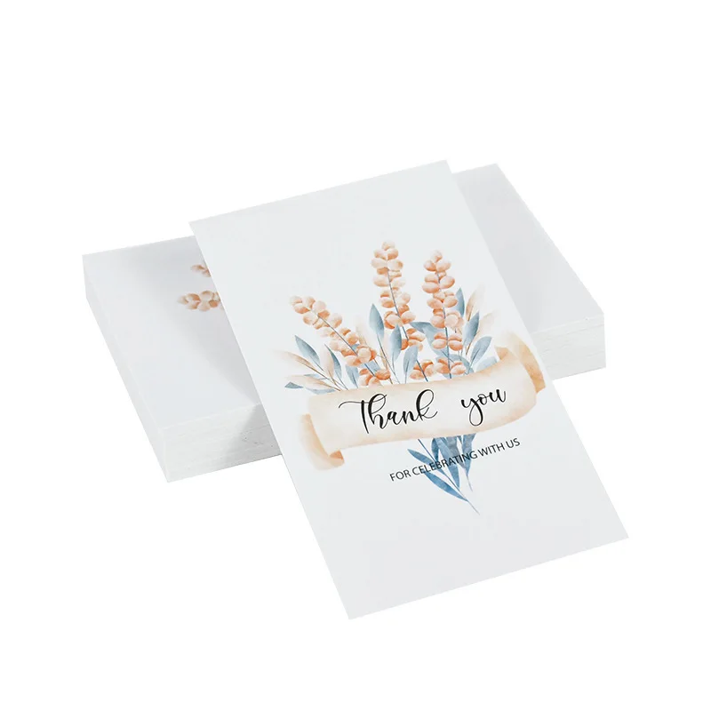 Thank You Kraft Paper Cards Set (30 Pieces) 5 Thank You Kraft Paper Cards Set (30 Pieces) - Image 5