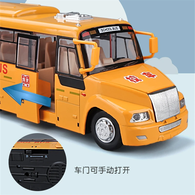 American School Bus Model 1:32 Scale 5 American School Bus Model 1:32 Scale - Image 5