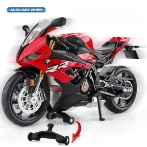BMW S1000RR 1:12 Scale Model Motorcycle 26 S41e7c45c79ad41c69e68857e829a23f8J
