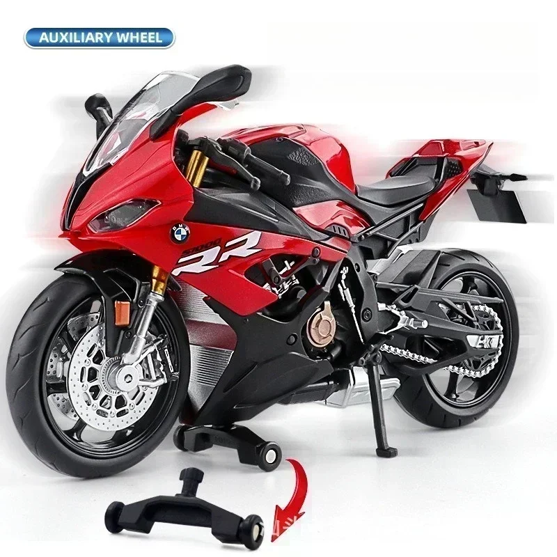 BMW S1000RR 1:12 Scale Model Motorcycle 3 BMW S1000RR 1:12 Scale Model Motorcycle - Image 3