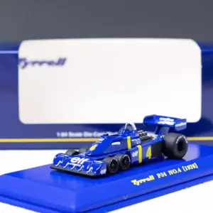 Tyrrell P34 1:64 Scale Model Car 7 S41ea301bf5724422a1d19cd68a27d53fd