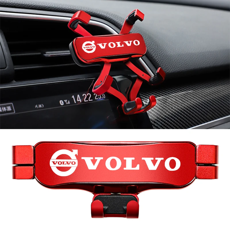 Red Finish Car Phone Holder with 360° Rotation 9 Red Finish Car Phone Holder with 360° Rotation - Image 9