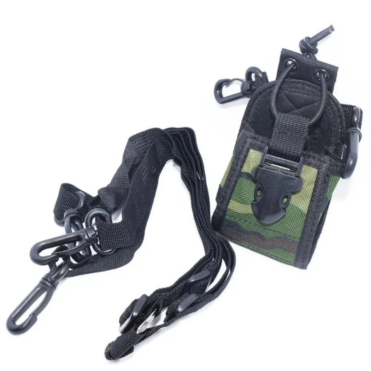 ABBREE MSC-20B Tactical Walkie Talkie Pouch 3 ABBREE MSC-20B Tactical Walkie Talkie Pouch - Image 3