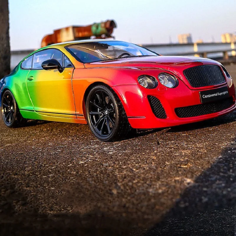 1:18 WELLY Bentley Supersports Diecast Model 2 1:18 WELLY Bentley Supersports Diecast Model - Image 2